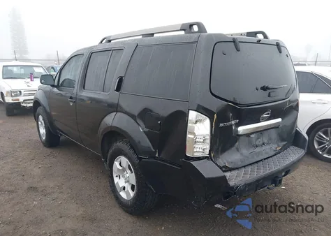 2012 Nissan Pathfinder S из США, поврежденный, VIN 5N1AR1NN1CC630158